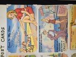 Vintage Comic Vacation Postcards from 1900s-1940s