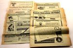 Vintage 1930's German Wallpaper Hangers Catalogs