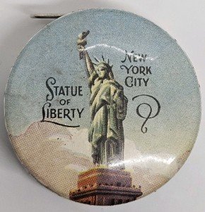 Statue of Liberty Tape Measure – NYC Souvenir