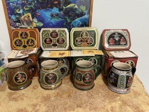 Anheuser Busch Historical Eagle Mugs Collection