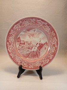 WEDGWOOD Old New York 10.38" Heere Gracht Plate