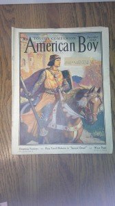 American Boy Magazine: December 1930 Edition