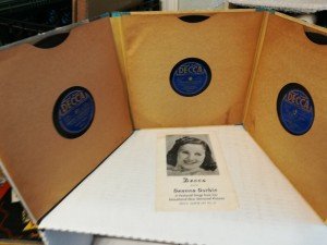 Deanna Durbin 1939 Souvenir Album - Vinyl 78