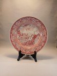 WEDGWOOD Old New York 10.38" Heere Gracht Plate