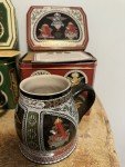 Anheuser Busch Historical Eagle Mugs Collection