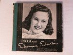 Deanna Durbin 1939 Souvenir Album - Vinyl 78