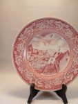 WEDGWOOD Old New York 10.38" Heere Gracht Plate