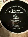 Anheuser Busch Historical Eagle Mugs Collection