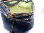 1930s Cowhide Leather Traveler Attache Bag