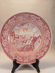 WEDGWOOD Old New York 10.38" Heere Gracht Plate