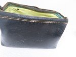 1930s Cowhide Leather Traveler Attache Bag