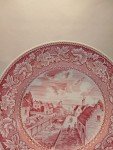 WEDGWOOD Old New York 10.38" Heere Gracht Plate