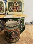 Anheuser Busch Historical Eagle Mugs Collection