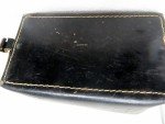 1930s Cowhide Leather Traveler Attache Bag