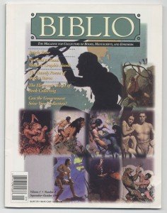 BIBLIO: Magazine for Book and Manuscript Lovers