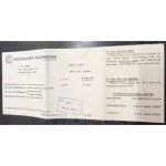 1964 Rochester Telephone Bill – Collectible Vintage Ephemera