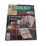 Biblio Magazine: October 1997 Collector's Edition