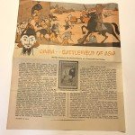 Battlefield of Asia Vintage Ephemera for Stamp Lovers