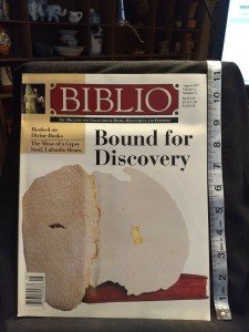 Biblio Magazine: Collector's Guide to Books & Ephemera