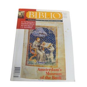 Biblio Magazine: May 1997 Collector’s Edition