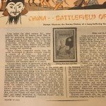 Battlefield of Asia Vintage Ephemera for Stamp Lovers