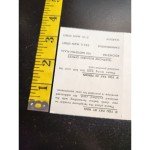 1964 Rochester Telephone Bill – Collectible Vintage Ephemera