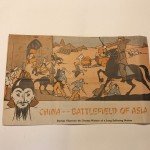 Battlefield of Asia Vintage Ephemera for Stamp Lovers