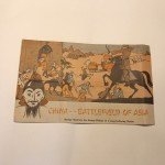 Battlefield of Asia Vintage Ephemera for Stamp Lovers