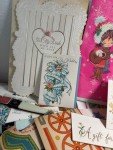 Vintage Greeting Cards Lot for Crafting & Collecting