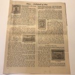 Battlefield of Asia Vintage Ephemera for Stamp Lovers