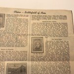 Battlefield of Asia Vintage Ephemera for Stamp Lovers