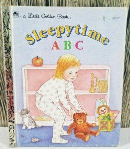 Sleepytime ABC Little Golden Book for Kids