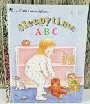Sleepytime ABC Little Golden Book for Kids
