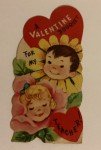 1940s Valentine Teacher Scrapbook Journal Art Supplies
