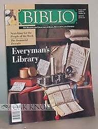 Bibliophile Magazine: Collecting Books and Manuscripts