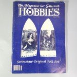 Scrimshaw Folk Art Collector's Magazine - June 1982