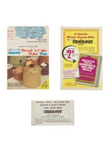 Vintage Rival Crock Pot Collectibles for Enthusiasts