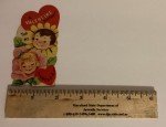 1940s Valentine Teacher Scrapbook Journal Art Supplies