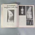 Scrimshaw Folk Art Collector's Magazine - June 1982