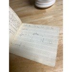 Vintage Mozart Music Writing Journal - Blank Pages
