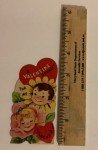1940s Valentine Teacher Scrapbook Journal Art Supplies
