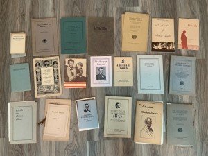 Assorted Vintage Lincoln Pamphlets and Ephemera Lot