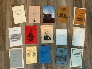 Vintage Lincoln Pamphlets and Ephemera Lot - 31 Pieces