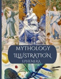 Mythology Cut-Outs: Vintage Collage Art Pieces