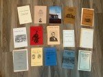 Vintage Lincoln Pamphlets and Ephemera Lot - 31 Pieces