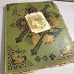 Victorian Scrapbook of 1800s-1900s Advertisements