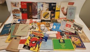 Vintage Brochure Map Collection for Active Adventurers