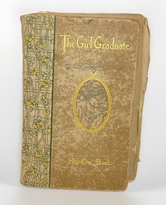 1910s Antique Junk Journal: Graduate's Keepsake Book