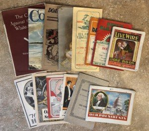 Vintage Lot: 14 Booklets from 1917-1940