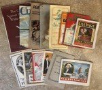 Vintage Lot: 14 Booklets from 1917-1940